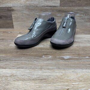 Cole Haan NikeAir Gray Suede/Leather Bootie Women's Size 7.5